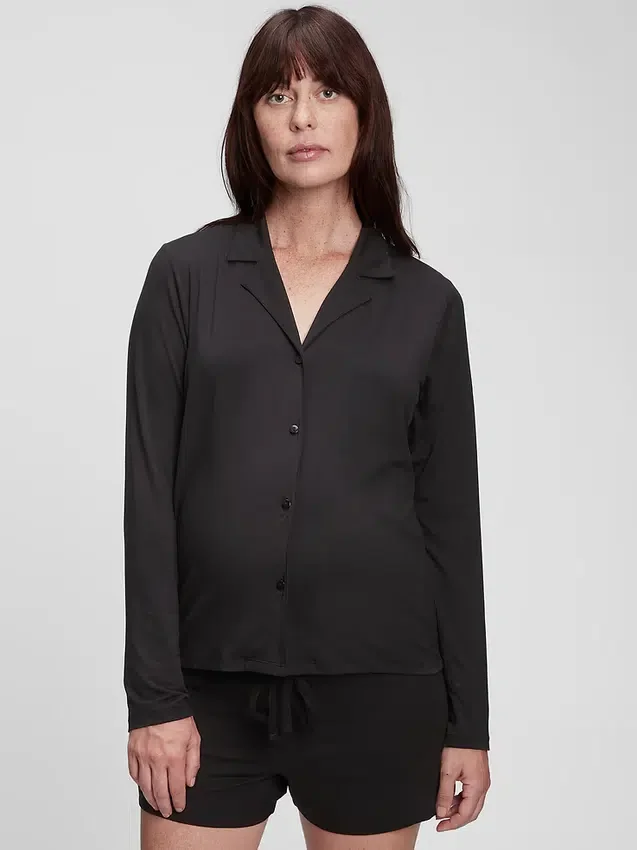 Maternity Modal Pj Shirt
