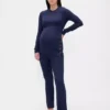 Maternity Modal Rib Pj Set