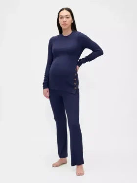 Maternity Modal Rib Pj Set