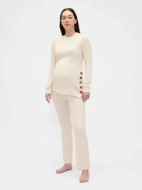 Maternity Modal Rib Pj Set