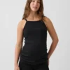 Maternity Modern Apron-Neck Tank Top