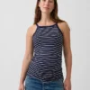Maternity Modern Apron-Neck Tank Top
