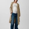 Maternity Modern Apron-Neck Tank Top