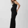 Maternity Modern Apron-Neck Tank Top