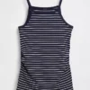 Maternity Modern Apron-Neck Tank Top