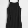 Maternity Modern Apron-Neck Tank Top