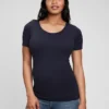 Maternity Modern Crewneck T-Shirt