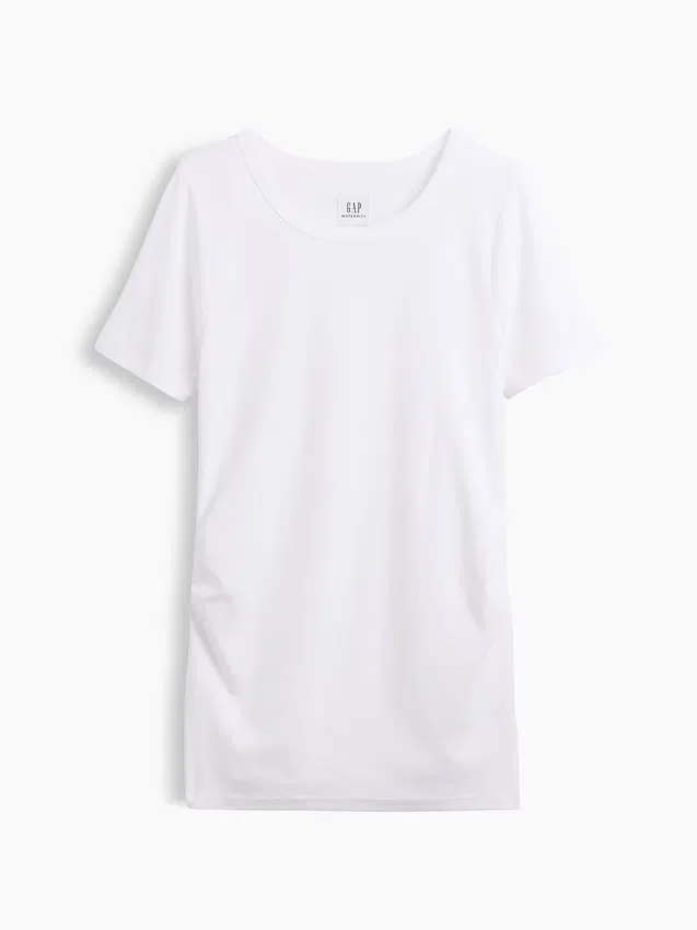 Maternity Modern Crewneck T-Shirt