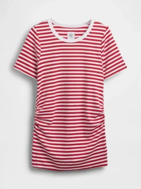 Maternity Modern Crewneck T-Shirt