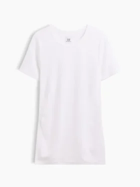 Maternity Modern Crewneck T-Shirt