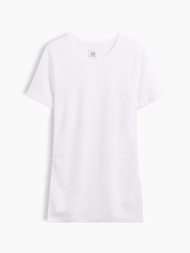 Maternity Modern Crewneck T-Shirt