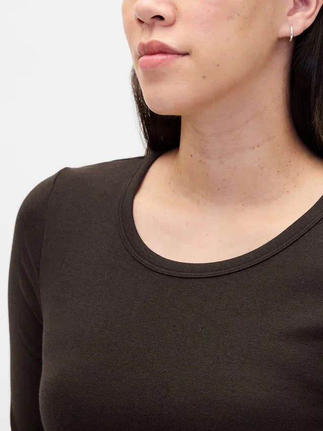 Maternity Modern Crewneck T-Shirt
