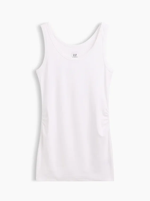 Maternity Modern Tank Top