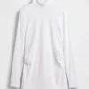 Maternity Modern Turtleneck Shirt