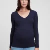 Maternity Modern V-Neck T-Shirt