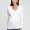 Maternity Modern V-Neck T-Shirt