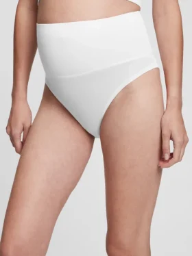 Maternity Post-Baby High Rise Stretch Bikini