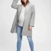 Maternity True Waistband Full Panel Destructed Skinny Ankle Jeans