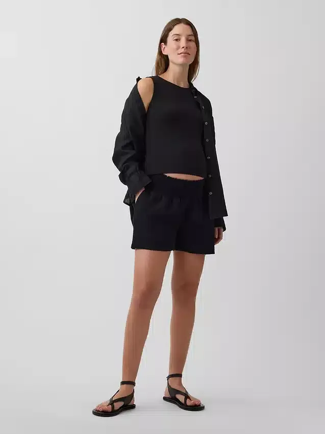 Maternity Under Belly Easy Shorts