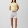 Maternity Under Belly Easy Shorts