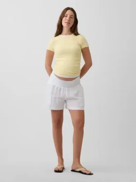 Maternity Under Belly Easy Shorts