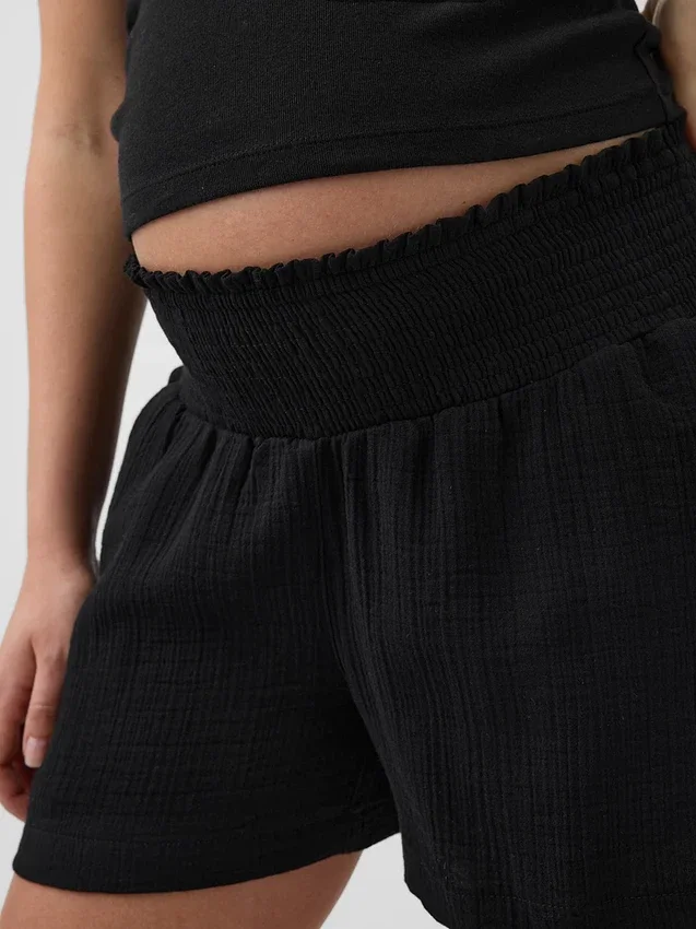 Maternity Under Belly Easy Shorts
