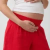 Maternity Under Belly Easy Shorts