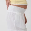 Maternity Under Belly Easy Shorts