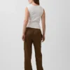 Maternity Under Belly Twill Pants