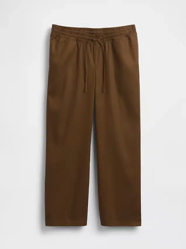 Maternity Under Belly Twill Pants