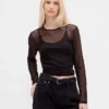 Mesh Crop T-Shirt