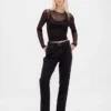 Mesh Crop T-Shirt