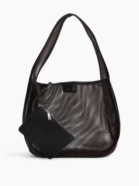 Mesh Hobo Bag