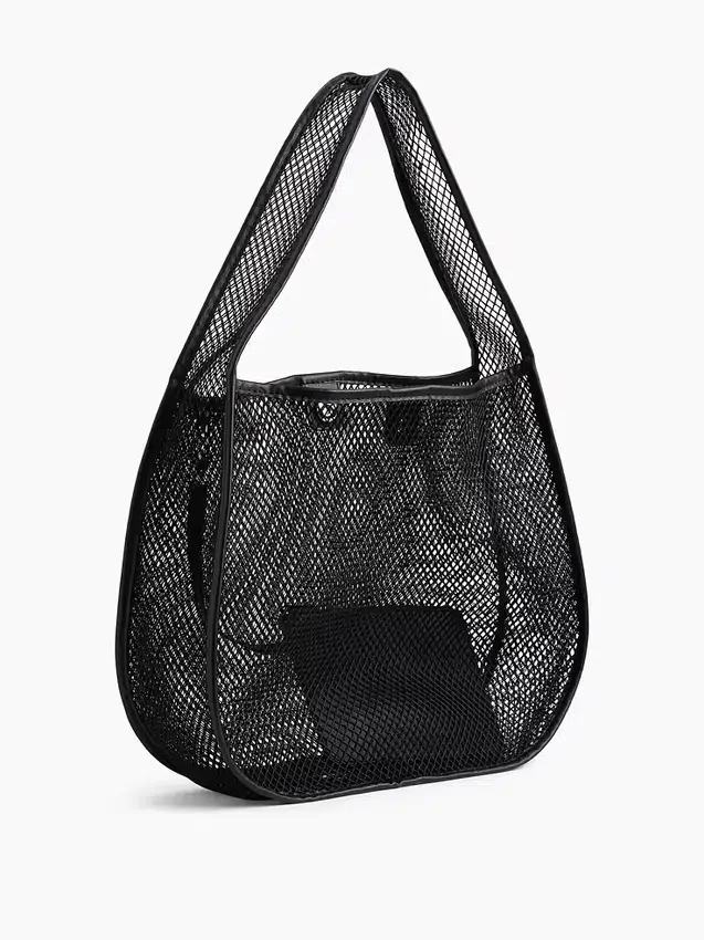 Mesh Hobo Bag