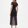 Mesh Maxi Dress