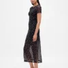 Mesh Maxi Dress