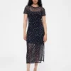 Mesh Maxi Dress
