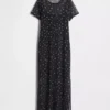 Mesh Maxi Dress