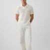 Mesh Polo Sweater