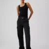 Mid Rise '90S Loose Cargo Jeans