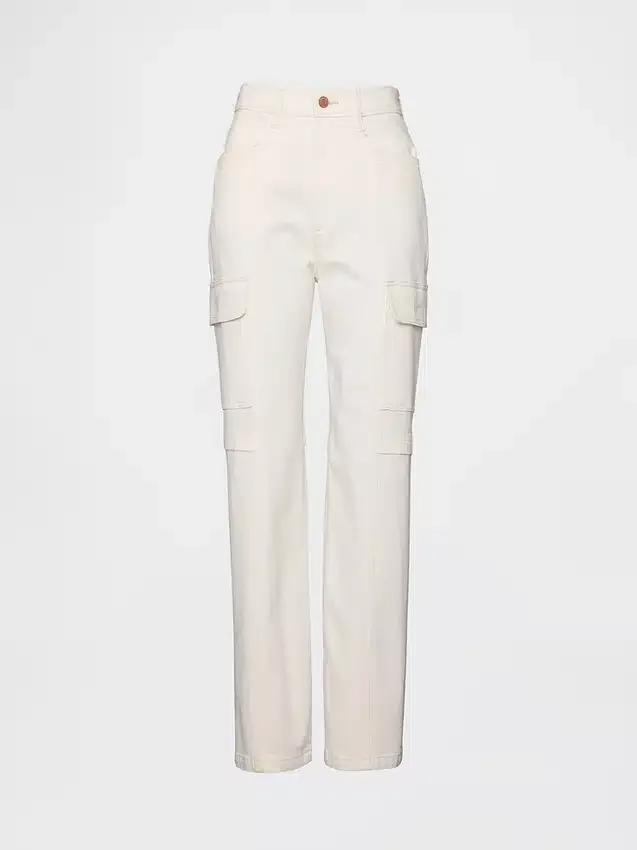 Mid Rise '90S Loose Cargo Jeans