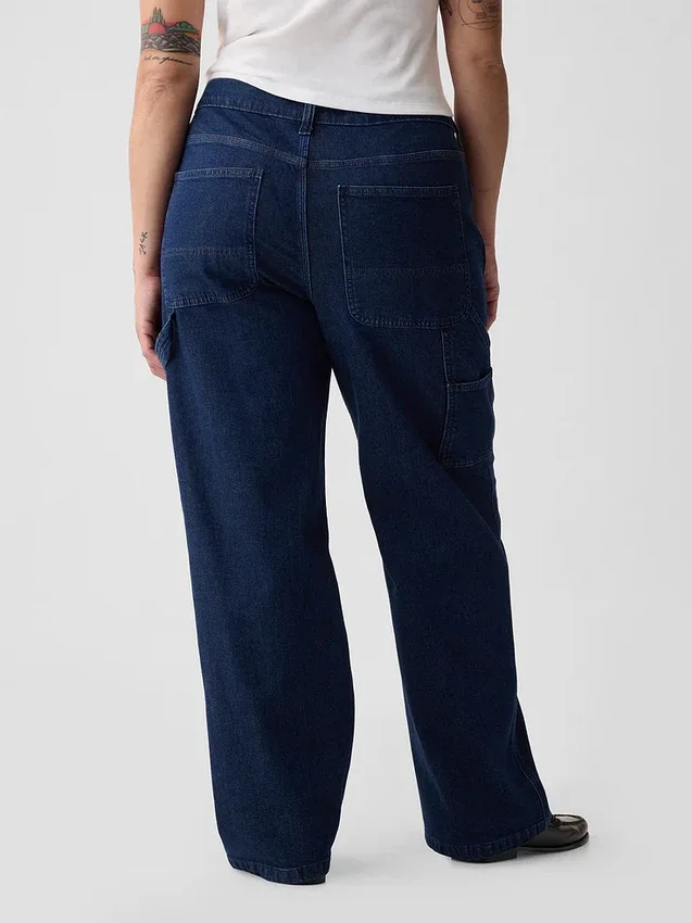 Mid Rise '90S Loose Carpenter Jeans