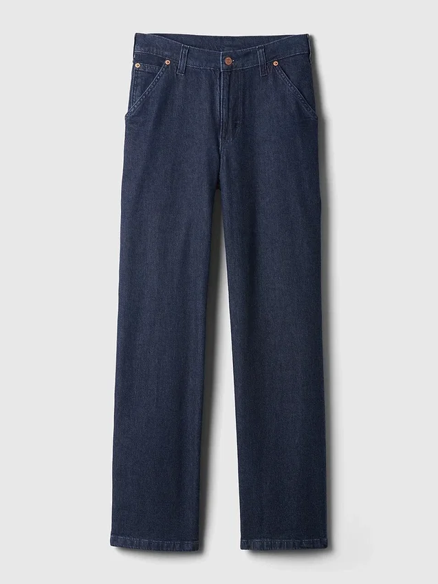 Mid Rise '90S Loose Carpenter Jeans