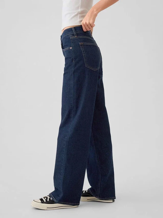 Mid Rise '90S Loose Jeans