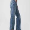 Mid Rise '90S Loose Jeans