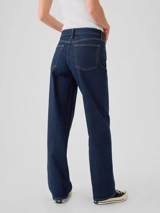 Mid Rise '90S Loose Jeans