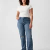 Mid Rise '90S Loose Jeans