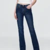 Mid Rise Baby Boot Jeans