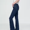 Mid Rise Baby Boot Jeans