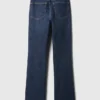 Mid Rise Baby Boot Jeans